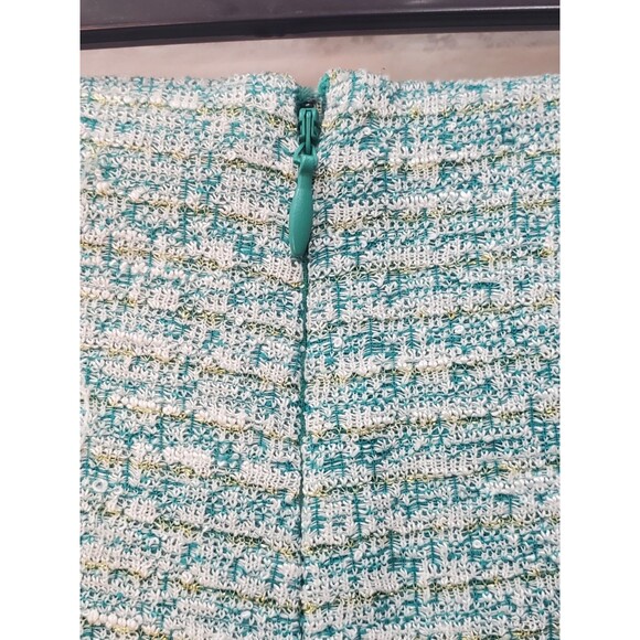 G by giuliana green white and metalic gold Size 6 - Picture 4 of 5